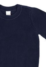 Fred s World by Green Cotton Strickpullover Unifarben blau 104 - 2