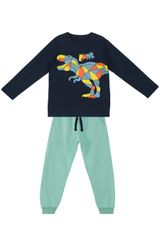 Denokids Print dunkelblau 104 - 0