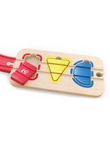 Hape 30 pièces 56x20x20 cm 18+ mois - 2