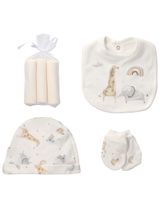 Rock A Bye Baby Boutique 8 Teile Set Giraffe creme 62/68 (3-6 Monate) - 3