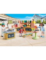 Playmobil 54 Teile PLAYMOBIL® Food Lounge My Life 17x4,5x7,5 cm 5+ Jahre bunt - 3