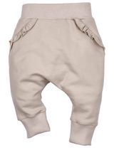 NINI Hose Rüschen sand 62 (0-3 Monate) - 0