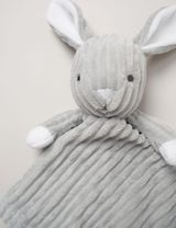 Snuggle Tots Doudou mouchoir Lapin Gris - 1