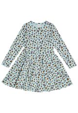 Fred s World by Green Cotton Kleid Animal blau 104 - 0