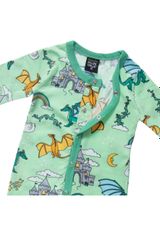 Villervalla Strampler Märchen gruen 56 - 2