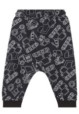 Denokids Print schwarz 110 - 5
