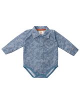 Makoma Body Jeans blau 80 (9-12 Monate) - 0