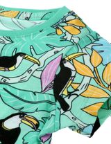 Villervalla T-Shirt Tukan grün 98 (2-3 Jahre) - 2