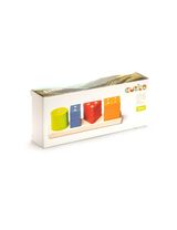 Cubika 17 pièces Jeu d'encastrement Formes Bois 19,5x5,5x6 cm 18+ mois Multicolore - 2