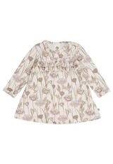 Müsli by Green Cotton Babykleid Blumen creme 62 - 0