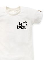 Pinokio T-Shirt Let's rock creme 74 (6-9 Monate) - 1