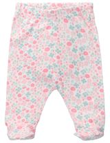 Rock A Bye Baby Boutique 10 Teile Set Teddybär Floral weiß 50/56 (Neugeborene) - 2