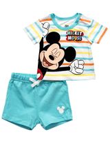 Disney 2 pièces Ensemble Mickey Mouse Rayures - 0