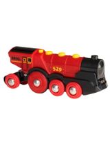 Brio Holzeisenbahn Rote Lola Batterielok World CE-zertifiziert 3,6x5x13,7 cm 3+ Jahre rot - 0