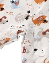 NINI Strampler Hund weiß 86 (12-18 Monate) - 3