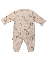 Makoma Strampler Giraffe braun 62 (0-3 Monate) - 1