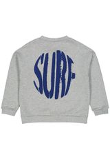 Fred s World by Green Cotton Sweatshirt Unifarben grau 116 - 1