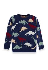 Denokids Print dunkelblau 104 - 0