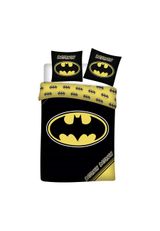 Warner Bros. Bettwäsche Alloverprint schwarz OS - 0