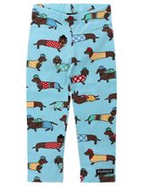 Villervalla Leggings Dackel pool 128 (7-8 Jahre) - 0