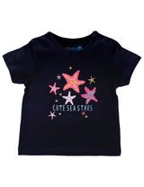 VENERE T-Shirt Seestern dunkelblau - 0