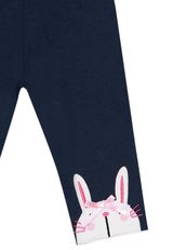 Denokids CFF-19Y1-155 Hello Rabbit pink Tunic Set Mädchen pink 104 - 6