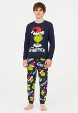 Grinch Schlafanzug Grinch schwarz 170/176 (15-16 Jahre) - 5