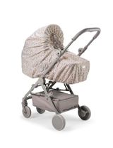 Elodie Details Kinderwagen Regenschutz Wind- und Wasserabweisend 100x105 cm Autumn Rose - 0