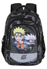 Naruto Kid-PLUS Running Rucksack 34x46x21 cm schwarz Onesize Kinder - 1