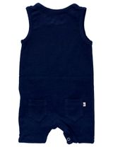 Ebbe Kids Strampler navy Navy Anchor 62 (0-3 Monate) - 1