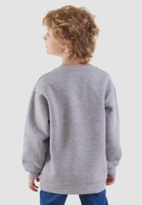 Denokids Unifarben grau 104 - 5