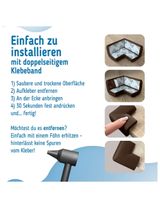 SIPO 4 pièces Protection rebords - 7