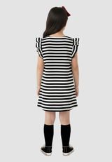 Denokids Kleid Gestreift multicolor 98 - 4