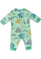 Villervalla Strampler Märchen gruen 56 - 1