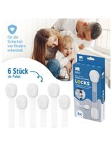SIPO 6 pièces Bloque tiroirs Blanc - 6