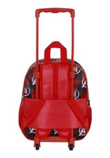 Marvel The Avengers Almighty-Small 3D Backpack with Wheels Rucksack 34x26x13 cm rot Onesize Kinder - 1