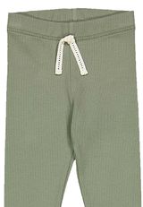 Müsli by Green Cotton Leggings Unifarben gruen 140 - 2