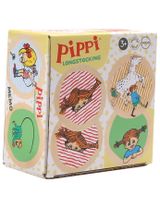 Pippi 38 pièces Fifi Brindacier 60x2x60 mm 3+ ans Multicolore - 1