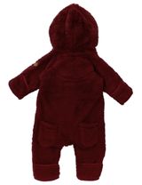 Ebbe Kids Overall Fleece Bordeaux 80 (9-12 Monate) - 2