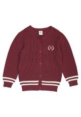 Green Cotton Strickjacke rot 86 - 0