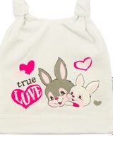 Aliap Mütze Hase weiß - 2