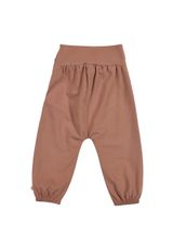 Green Cotton Babyhose braun 86 - 1