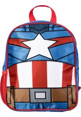 Marvel Captain America GuriHiru-Hooded Rucksack 26x31x11 cm blau blau Onesize Kinder - 3