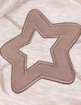 Baby Sweets Strampler Sterne beige 1 Monat (56) - 3