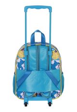 Disney Lilo and Stitch Colors-Small 3D Backpack with Wheels Rucksack 34x26x13 cm blau Onesize Kinder - 1