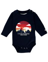 Ebbe Kids Body dunkelblau Wild navy 74 (6-9 Monate) - 0