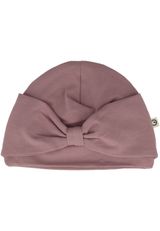 Müsli by Green Cotton Babymütze Unifarben rosa 56/62 - 0