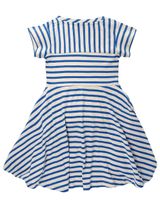 Ebbe Kids Kleid Streifen blau 104 (3-4 Jahre) - 1