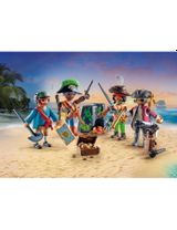 Playmobil 83 Teile PLAYMOBIL® Piraten My Figures 4+ Jahre bunt - 2