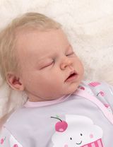 Baby Sweets Strampler Little Cupcake grau 56 (Neugeborene) - 2